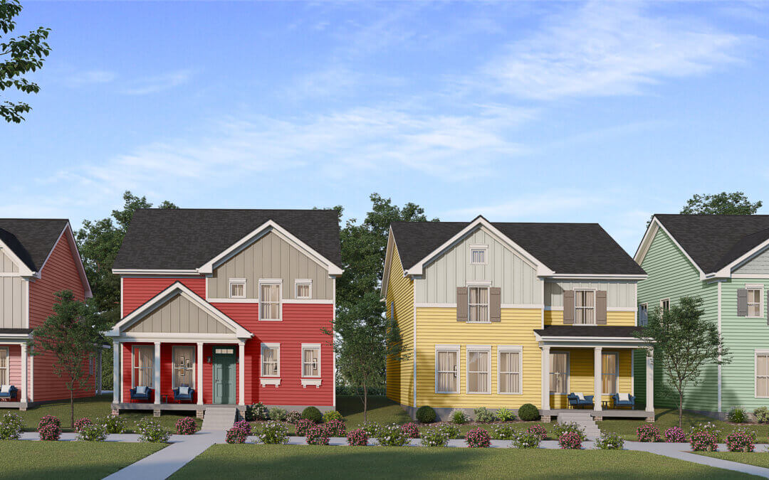 Intown Cottages at Parkside in Clarkston – Modern Homes in a Picturesque Setting