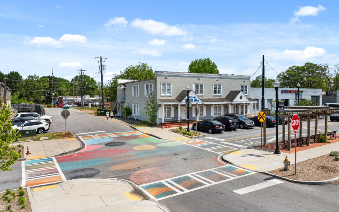 Historic Charm with Modern Connectivity – Parkside is Your Kind of Place
