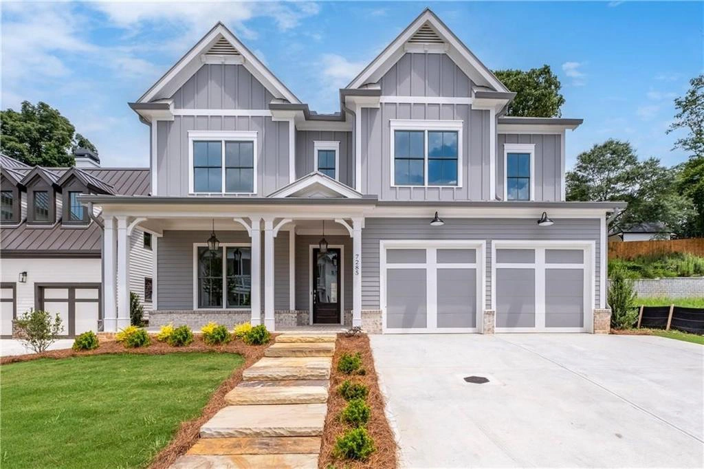 Vickery Neighborhood | New Homes in Cumming, GA | Southwyck Homes