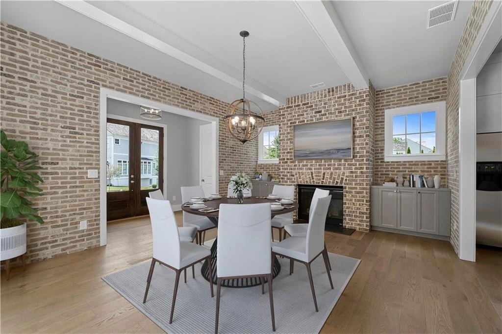 Vickery Neighborhood | New Homes in Cumming, GA | Southwyck Homes