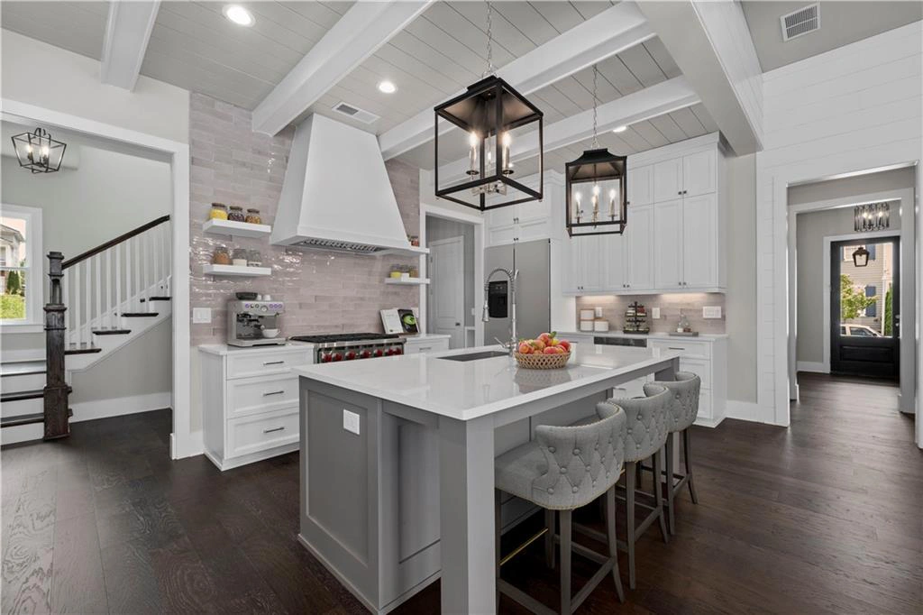Vickery Neighborhood | New Homes in Cumming, GA | Southwyck Homes