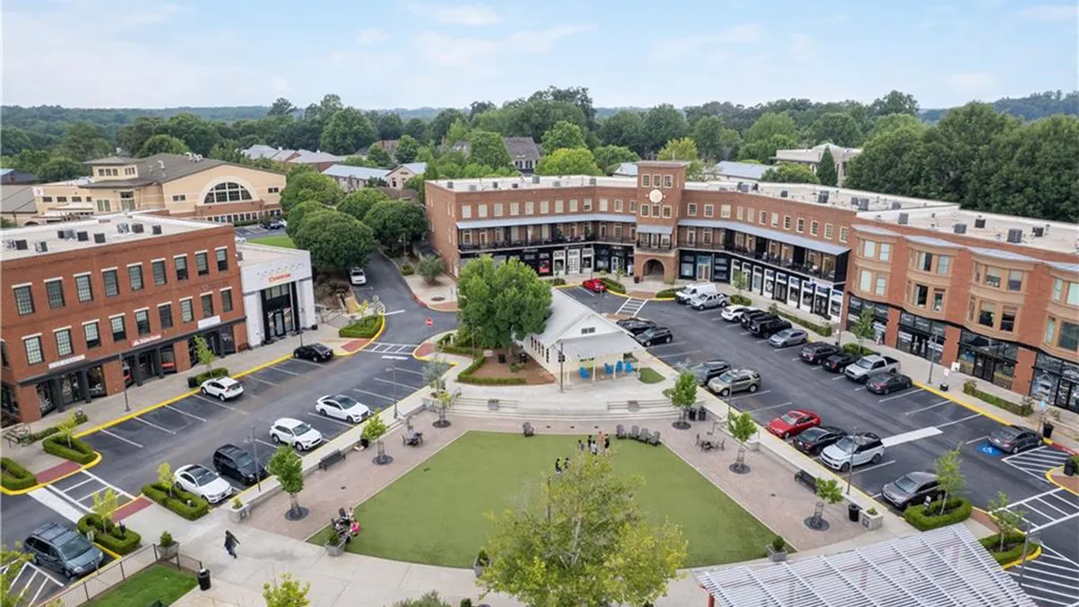 Vickery Neighborhood | New Homes in Cumming, GA | Southwyck Homes