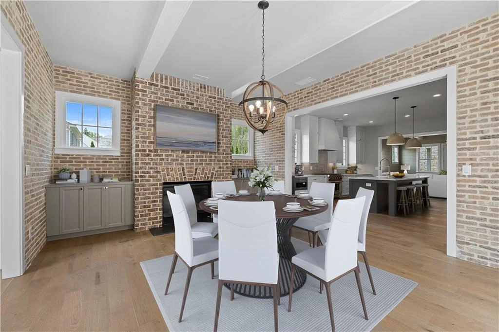 Vickery Neighborhood | New Homes in Cumming, GA | Southwyck Homes