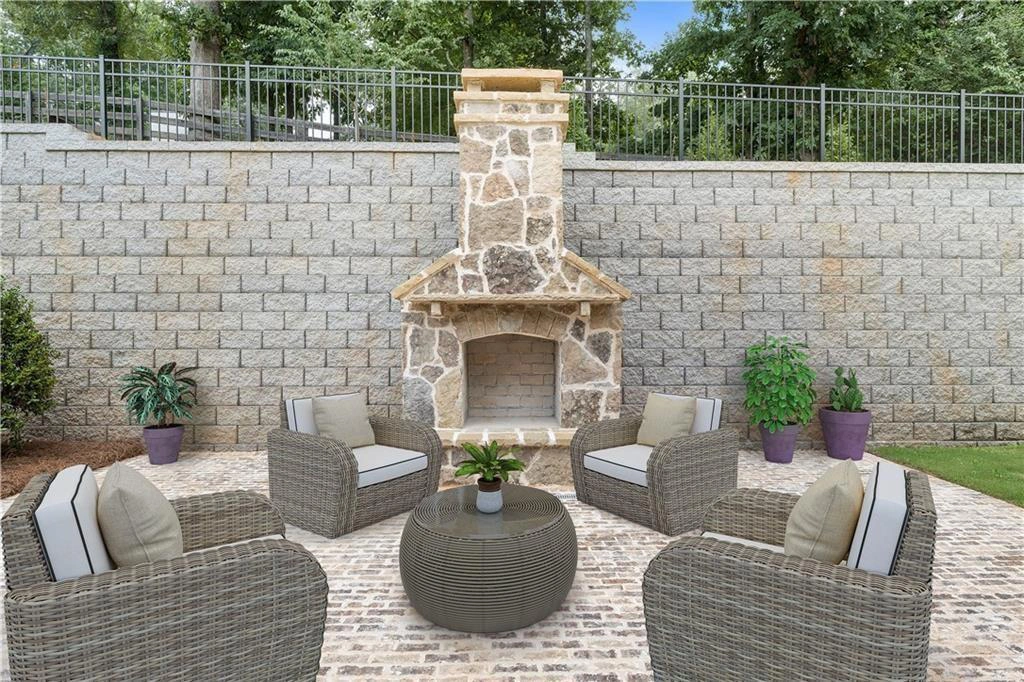 Vickery Neighborhood | New Homes in Cumming, GA | Southwyck Homes