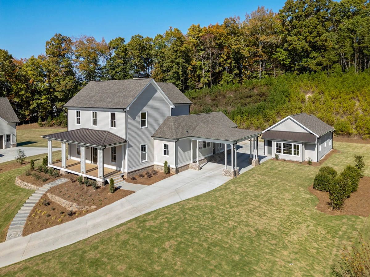 Crossroads | Farmhouse Living in Milton, GA | New Village & Estate Homes by Southwyck Communities