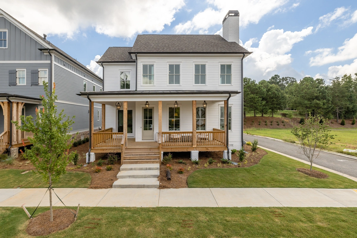 Crossroads | Farmhouse Living in Milton, GA | New Village & Estate Homes by Southwyck Communities
