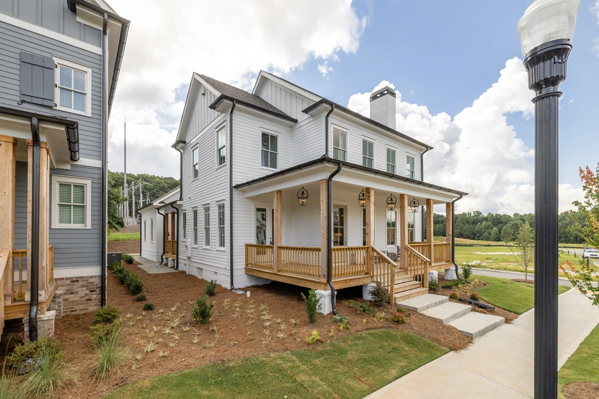 Crossroads | Farmhouse Living in Milton, GA | New Village & Estate Homes by Southwyck Communities