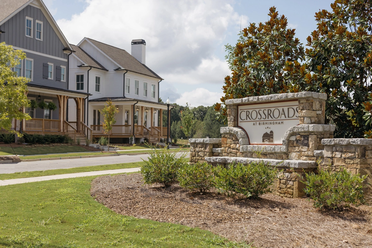 Crossroads | Farmhouse Living in Milton, GA | New Village & Estate Homes by Southwyck Communities