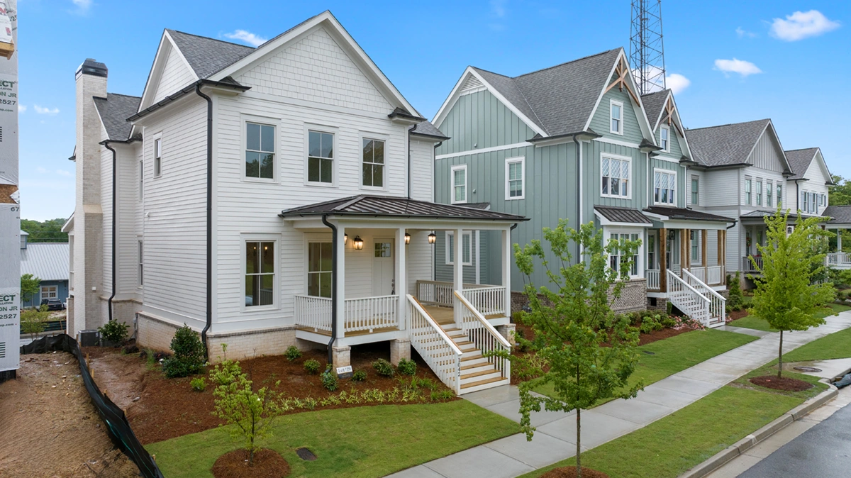 Crossroads | Farmhouse Living in Milton, GA | New Village & Estate Homes by Southwyck Communities