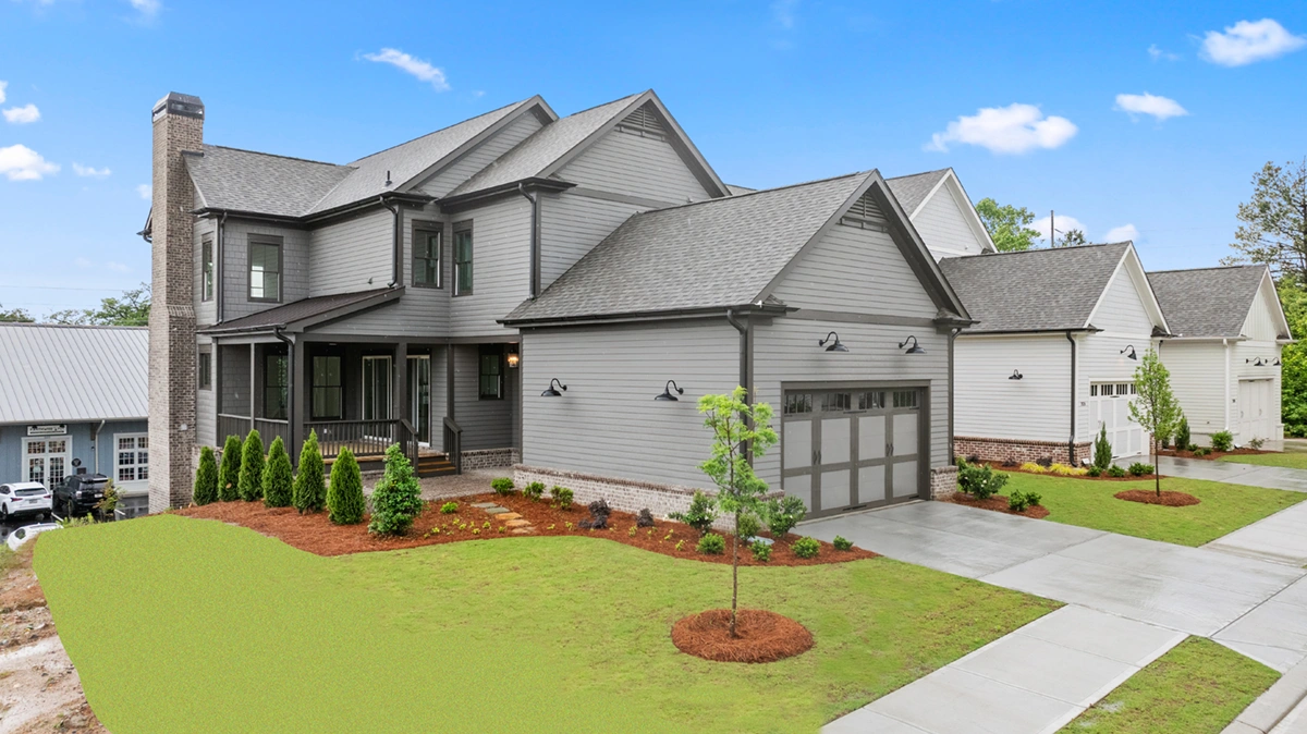 Crossroads | Farmhouse Living in Milton, GA | New Village & Estate Homes by Southwyck Communities