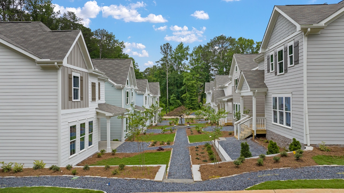 Parkside | Intown Atlanta Living | New Homes by Southwyck Communities | Clarkston, GA