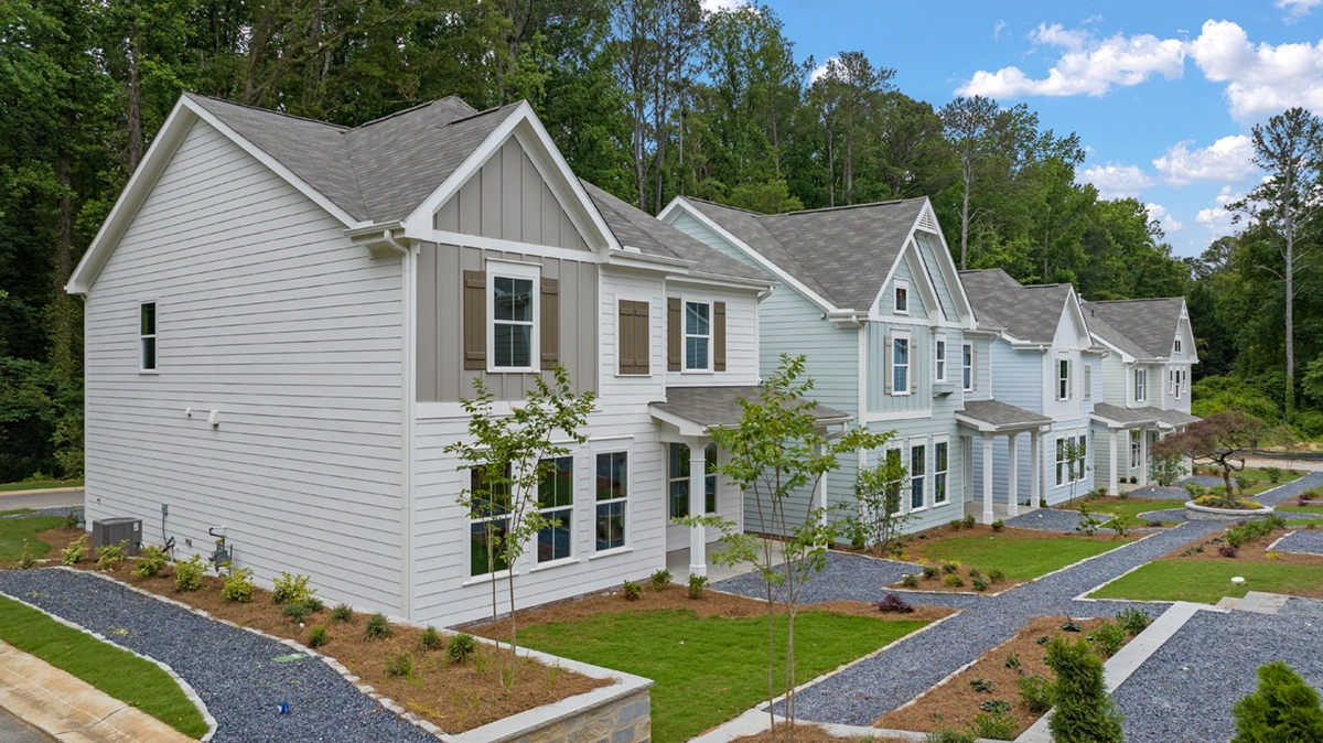 Parkside | Intown Atlanta Living | New Homes by Southwyck Communities | Clarkston, GA