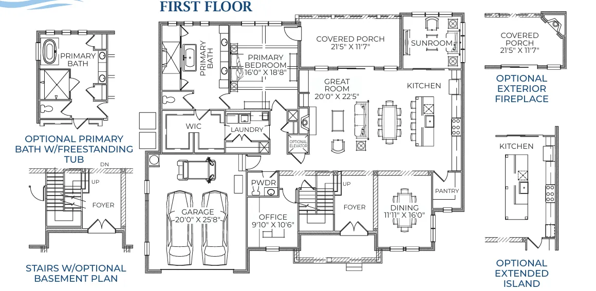 First Floorplan