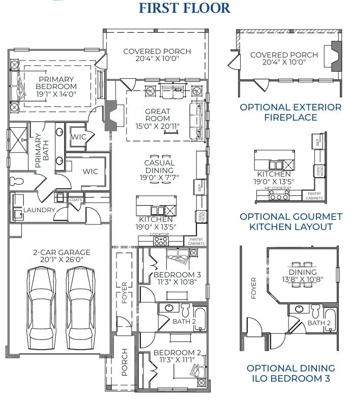First Floorplan