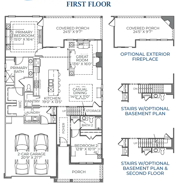 First Floorplan