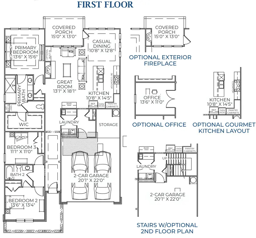 First Floorplan