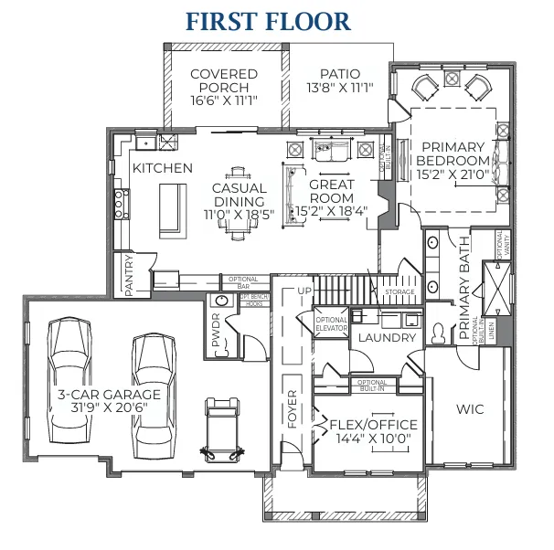 First Floorplan