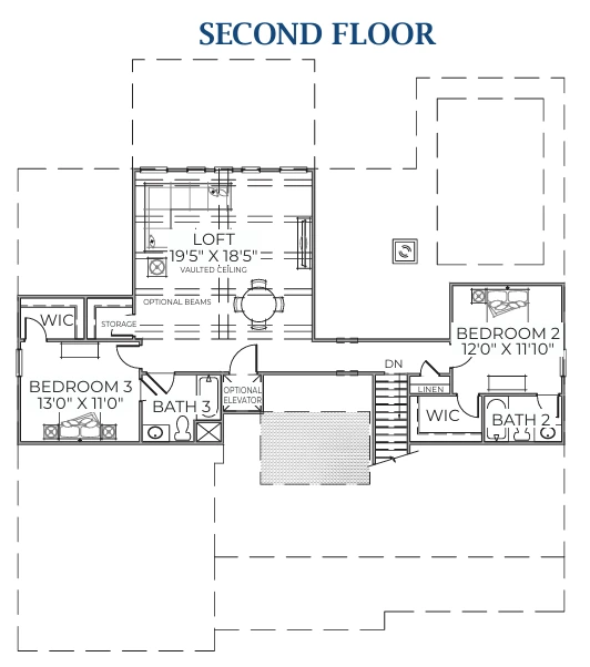 Second Floorplan