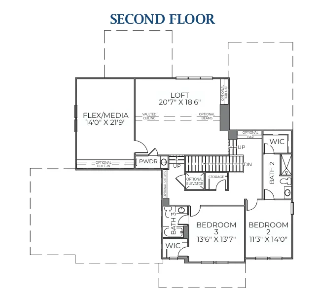 Second Floorplan
