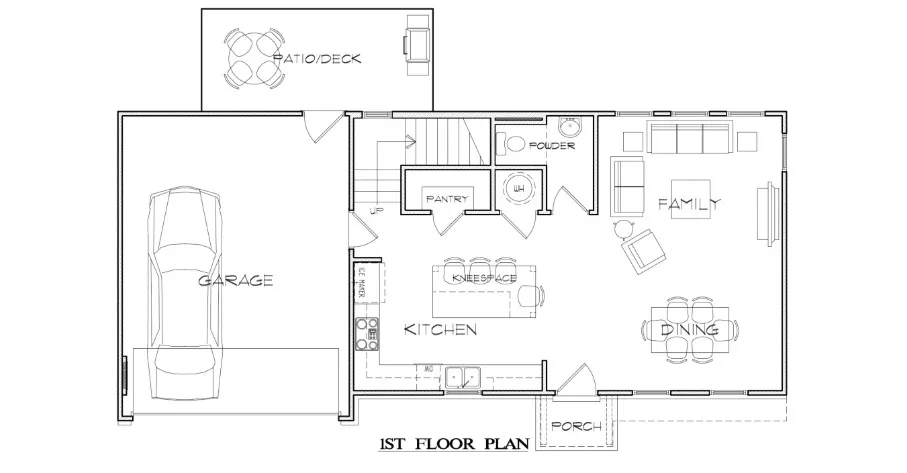 First Floorplan
