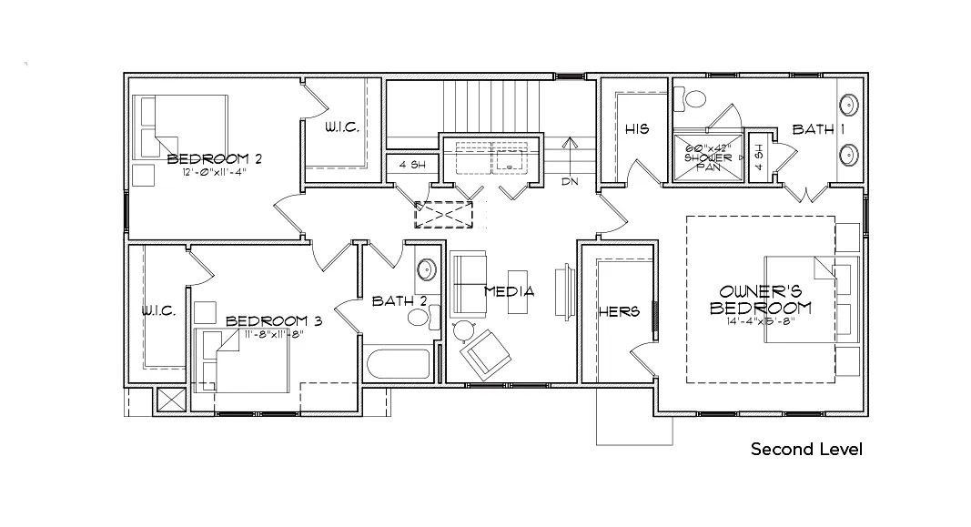 Second Floorplan