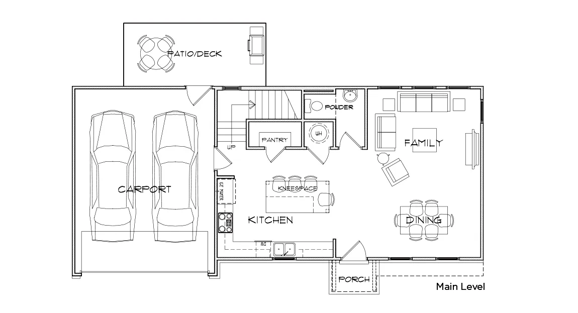 First Floorplan