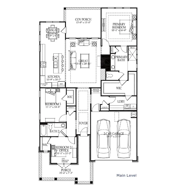 First Floorplan