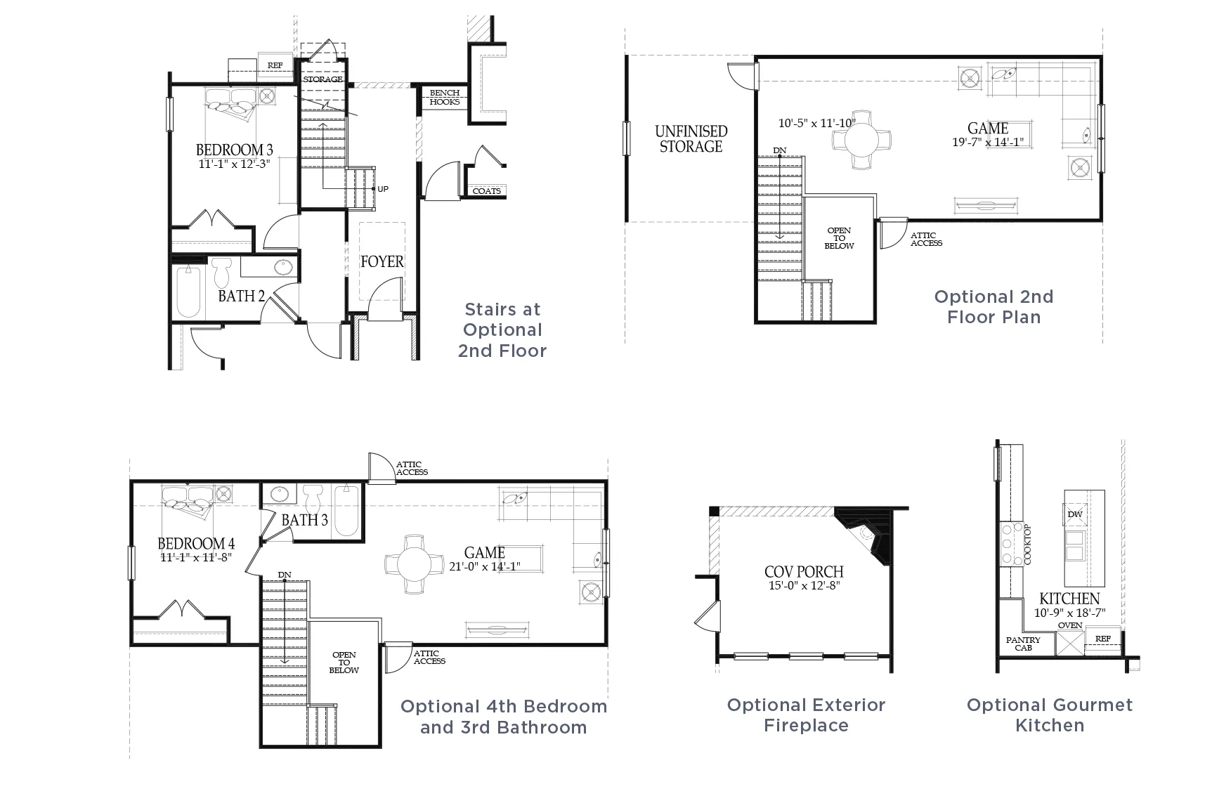Second Floorplan