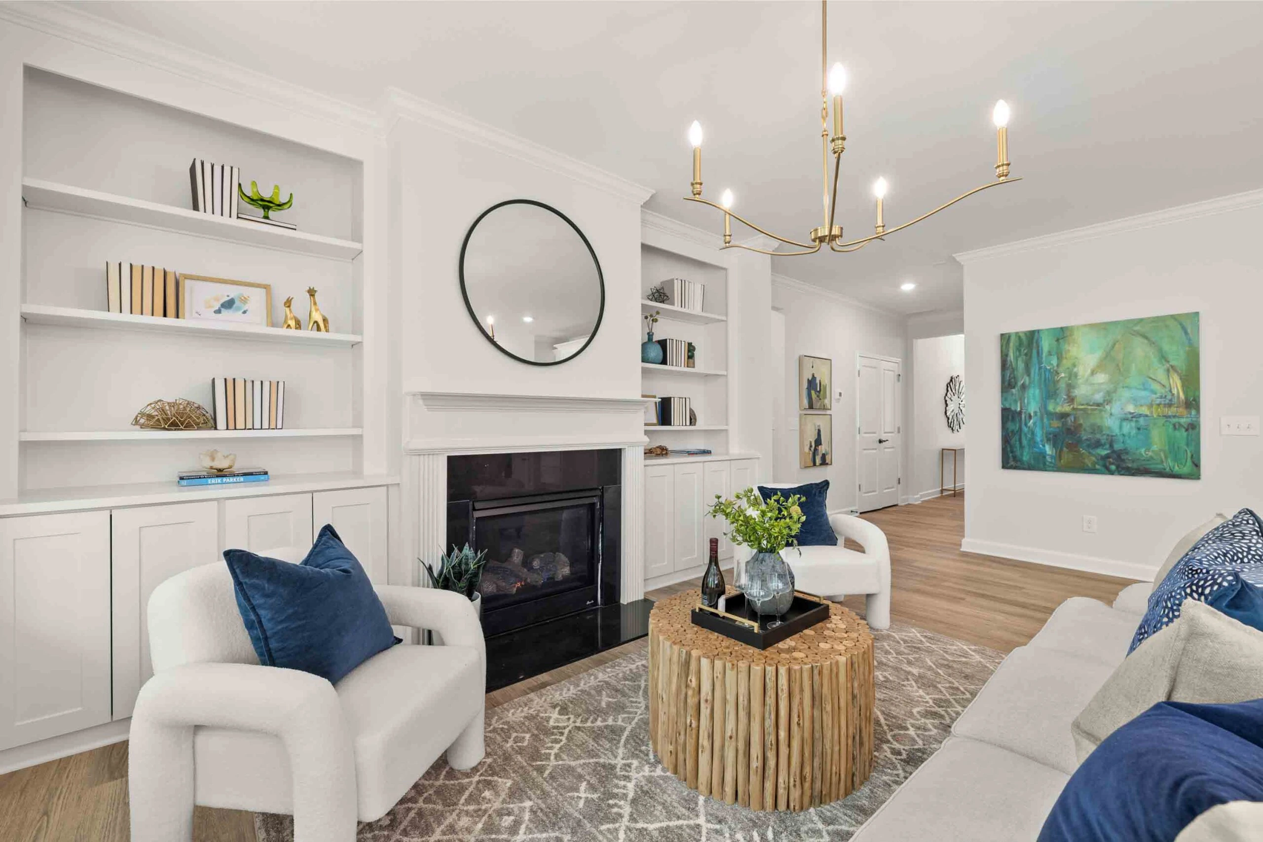 The Heartwood Floorplan | Cooks Farm | Active Adult Ranch Homes in Woodstock | Southwyk Homes