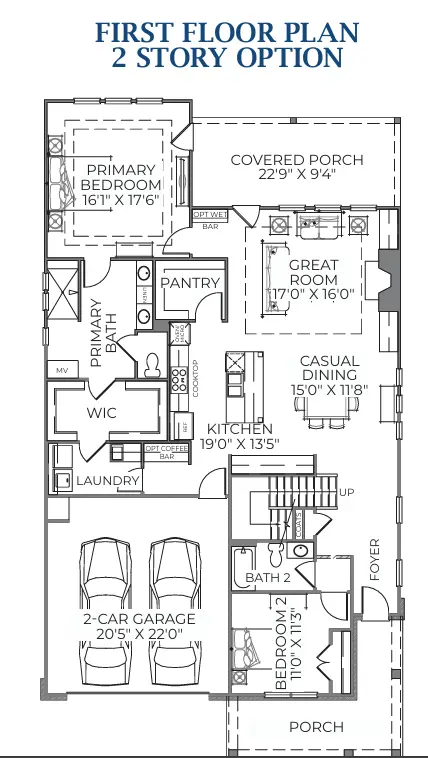 Second Floorplan