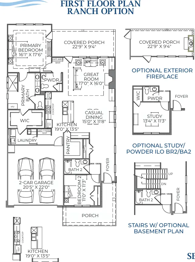 First Floorplan