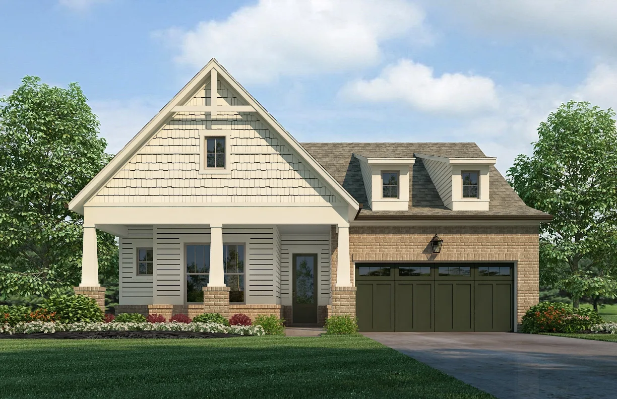 Heartwood Floorplan Elevation C | Cooks Farm | Lake Society | Southwyck Homes