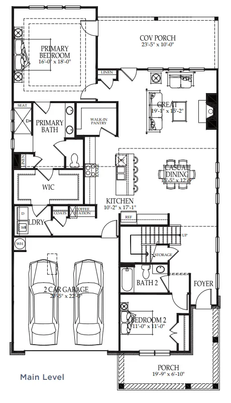 First Floorplan