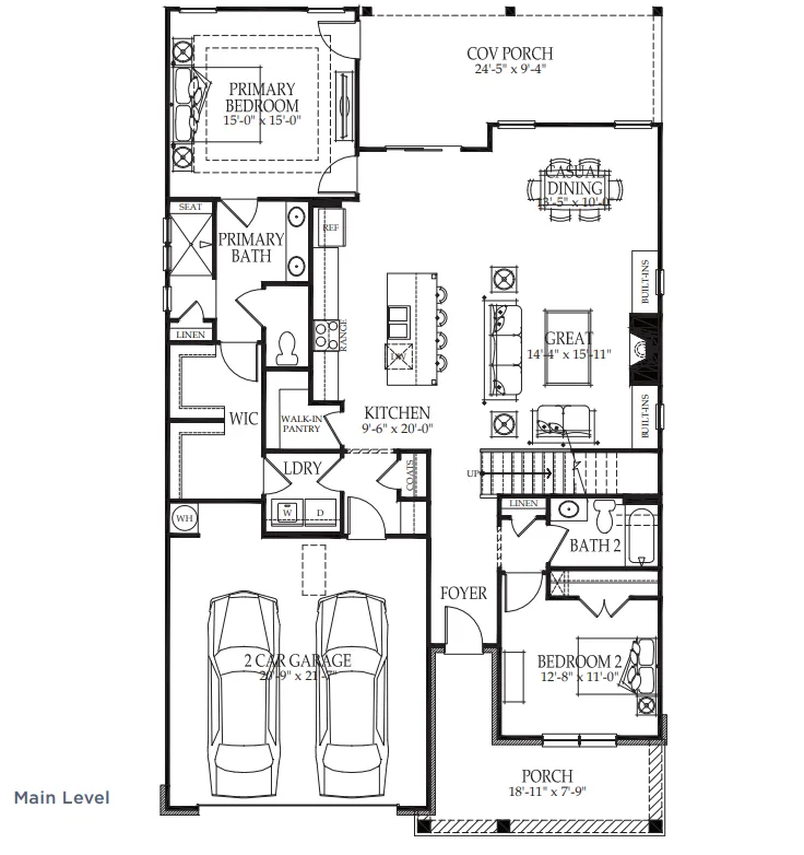 First Floorplan