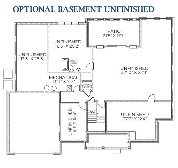 Third Floorplan