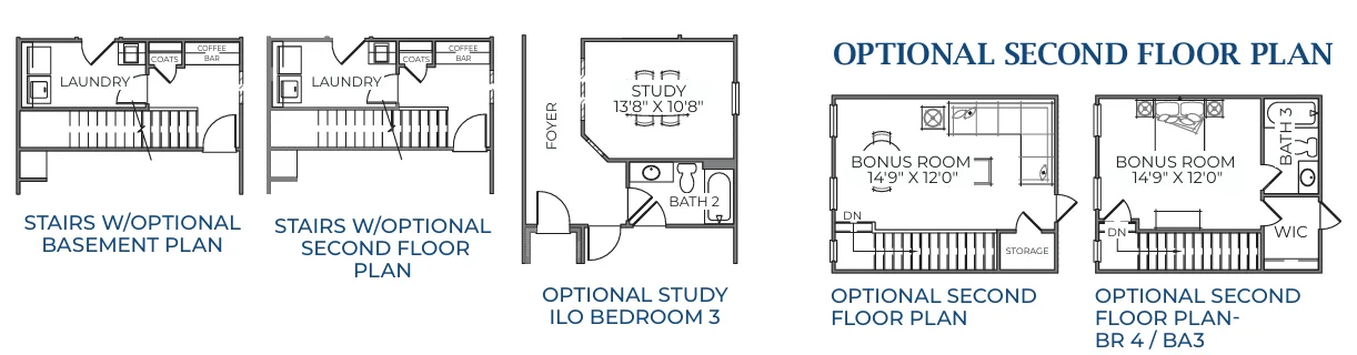 Second Floorplan