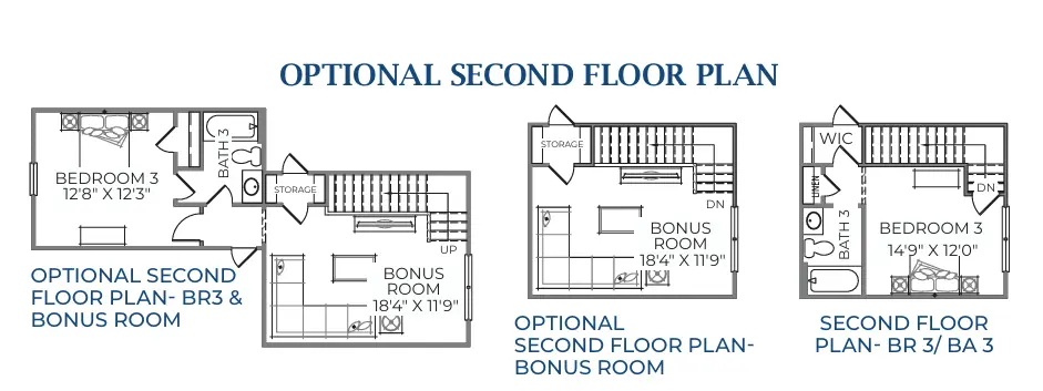 Second Floorplan