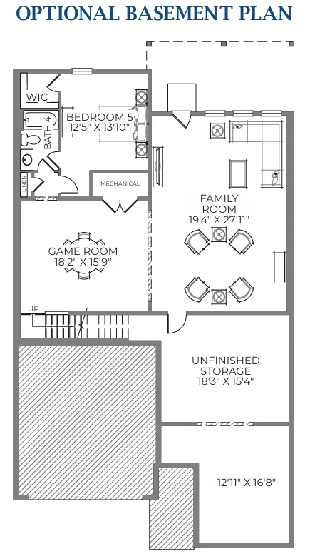 Third Floorplan