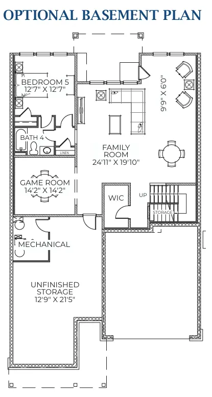 Third Floorplan