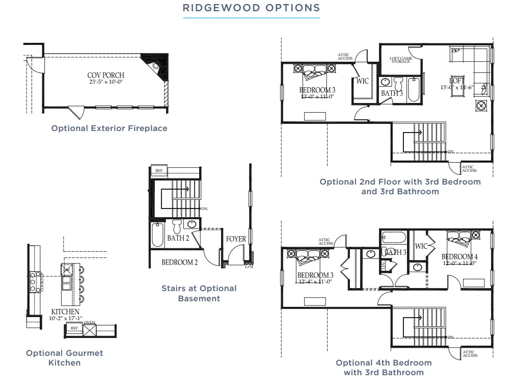 Second Floorplan