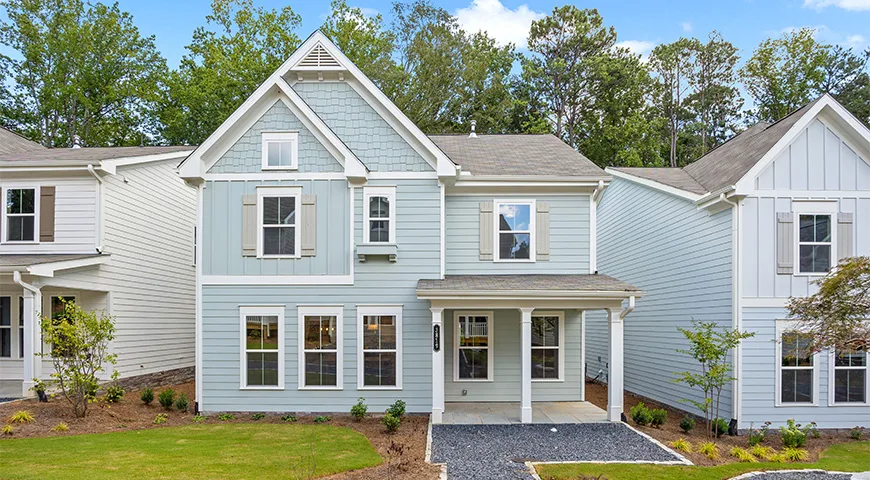 Intown Living at Parkside | New Homes in Clarkston | Southwyck Communities