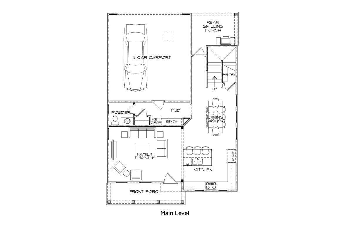 First Floorplan