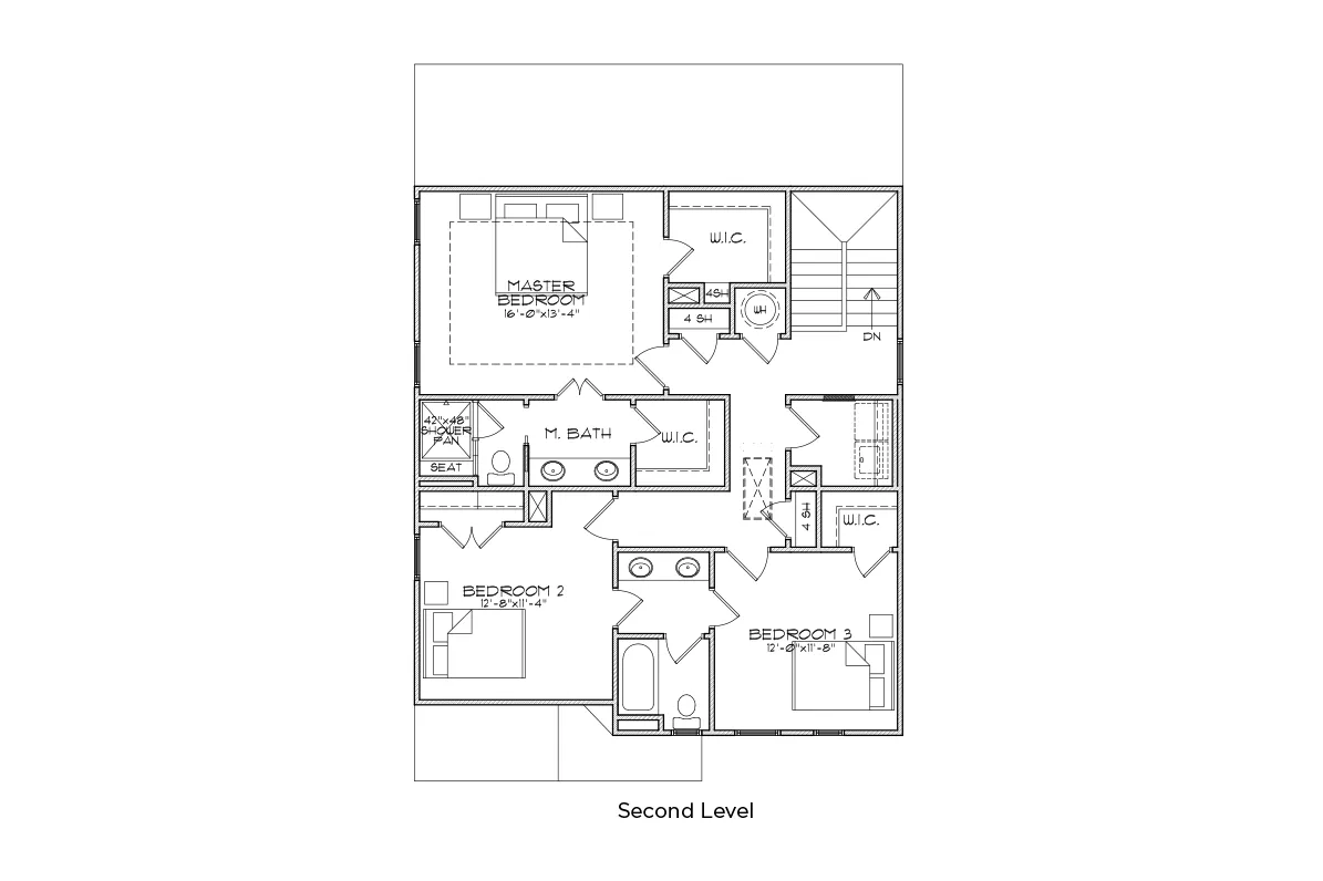 Second Floorplan