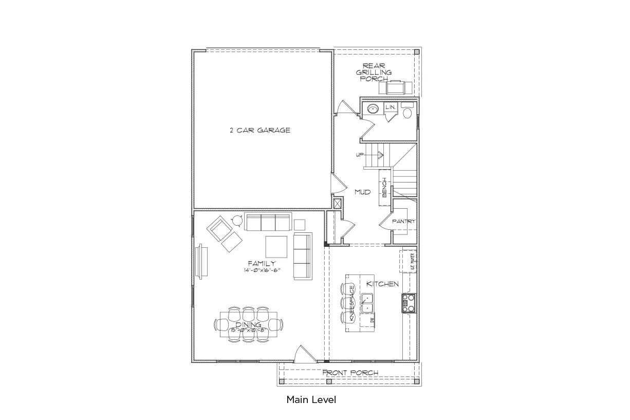 First Floorplan