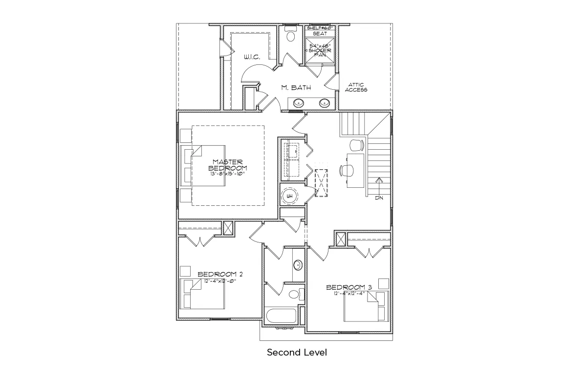 Second Floorplan
