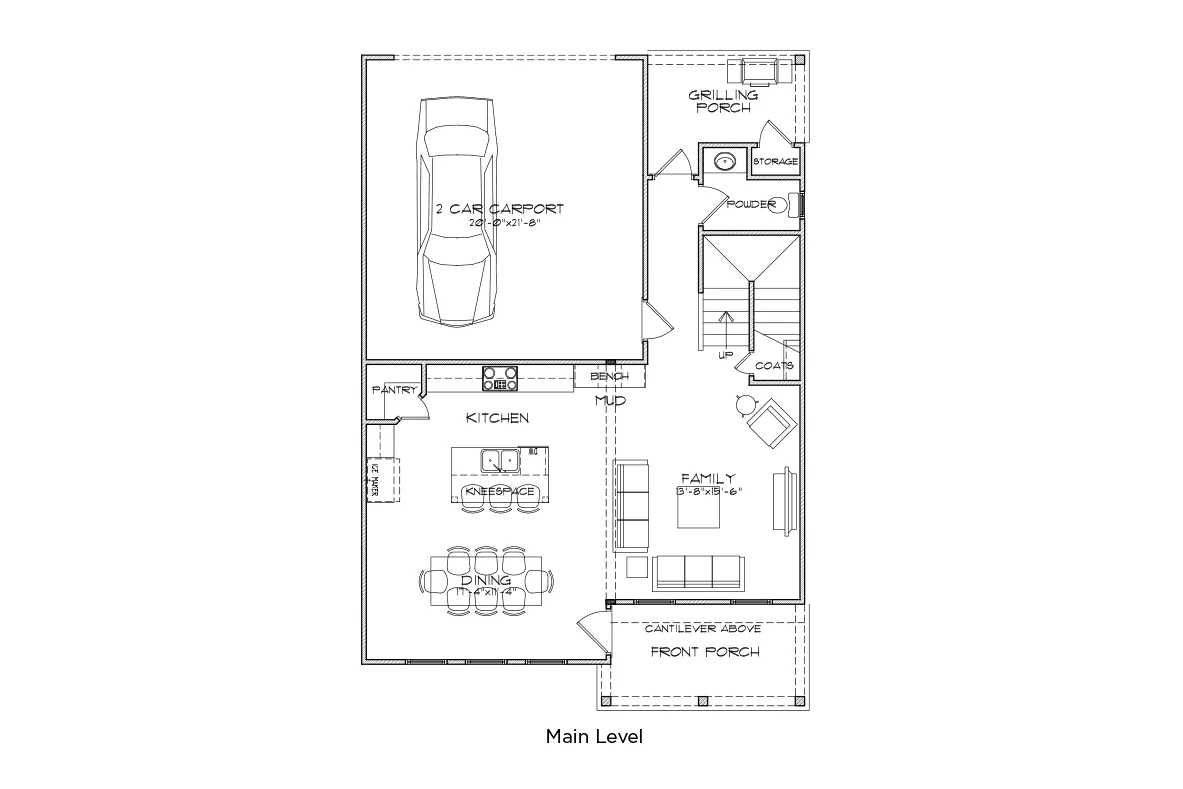 First Floorplan