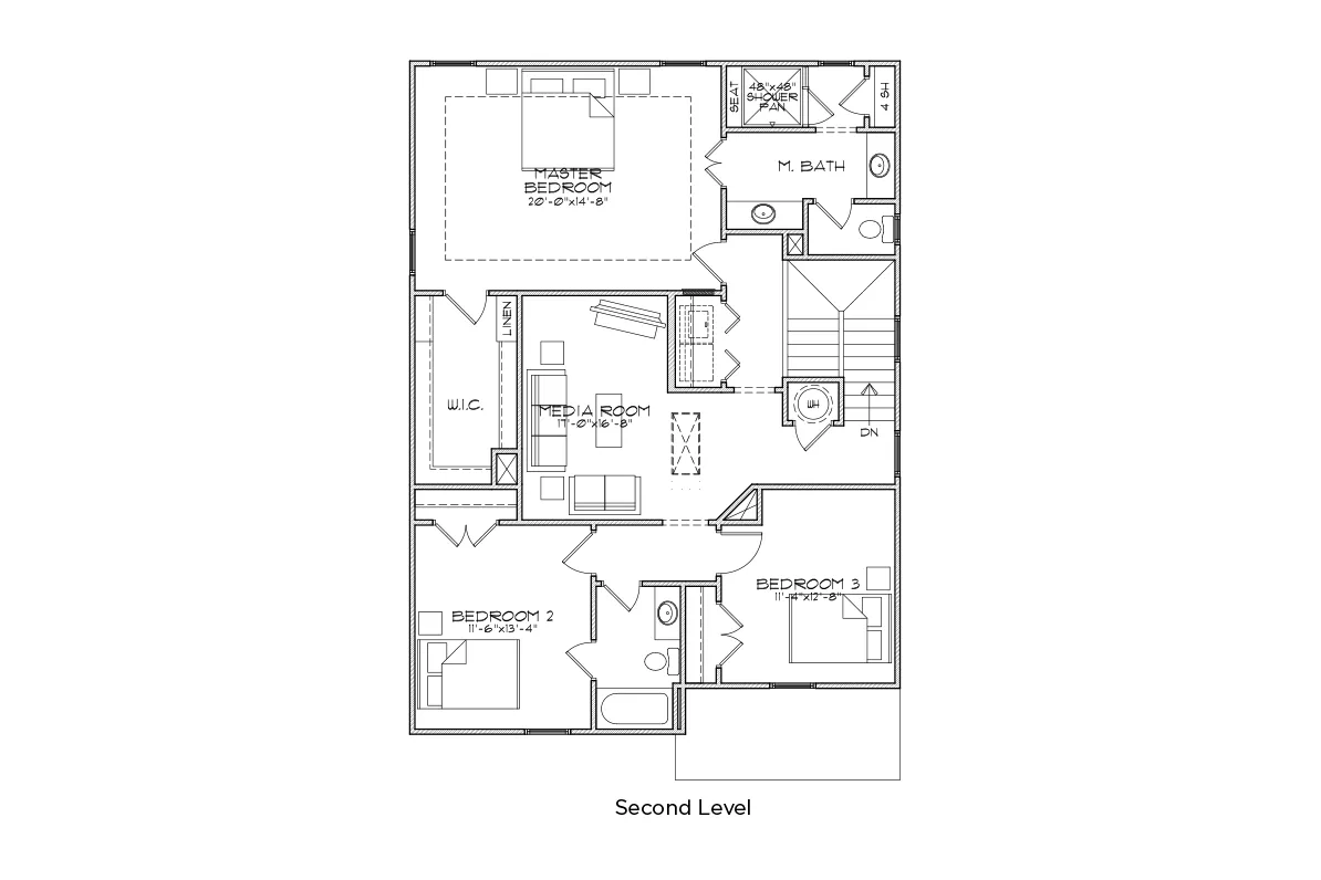 Second Floorplan
