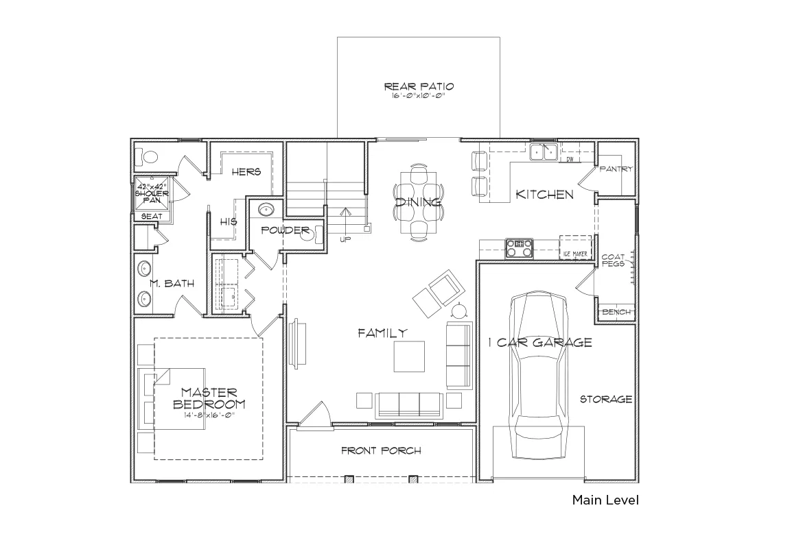First Floorplan