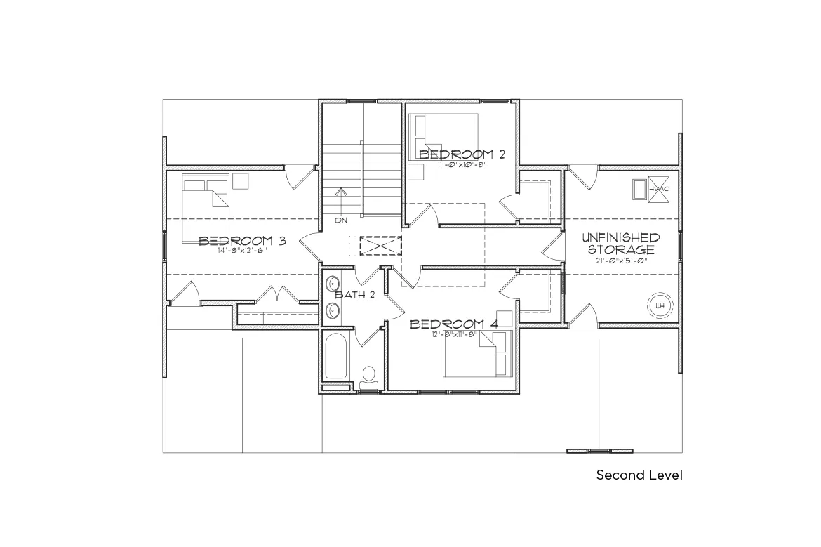 Second Floorplan