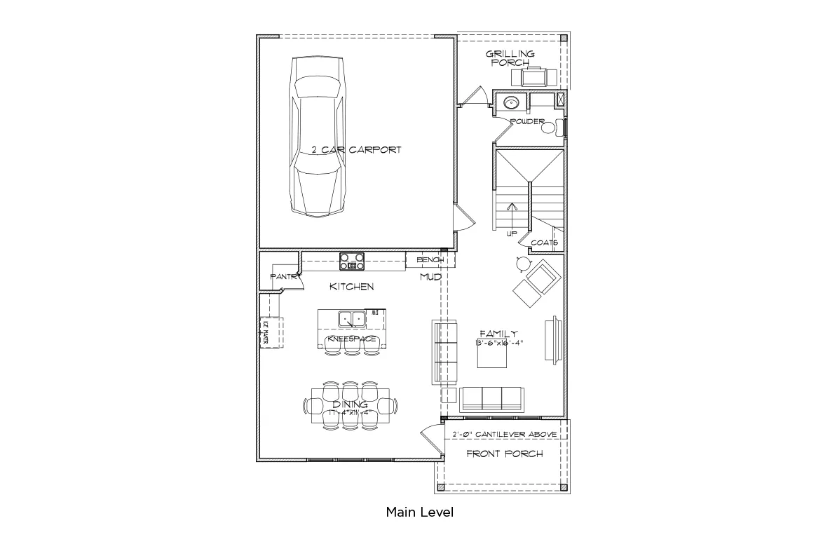 First Floorplan
